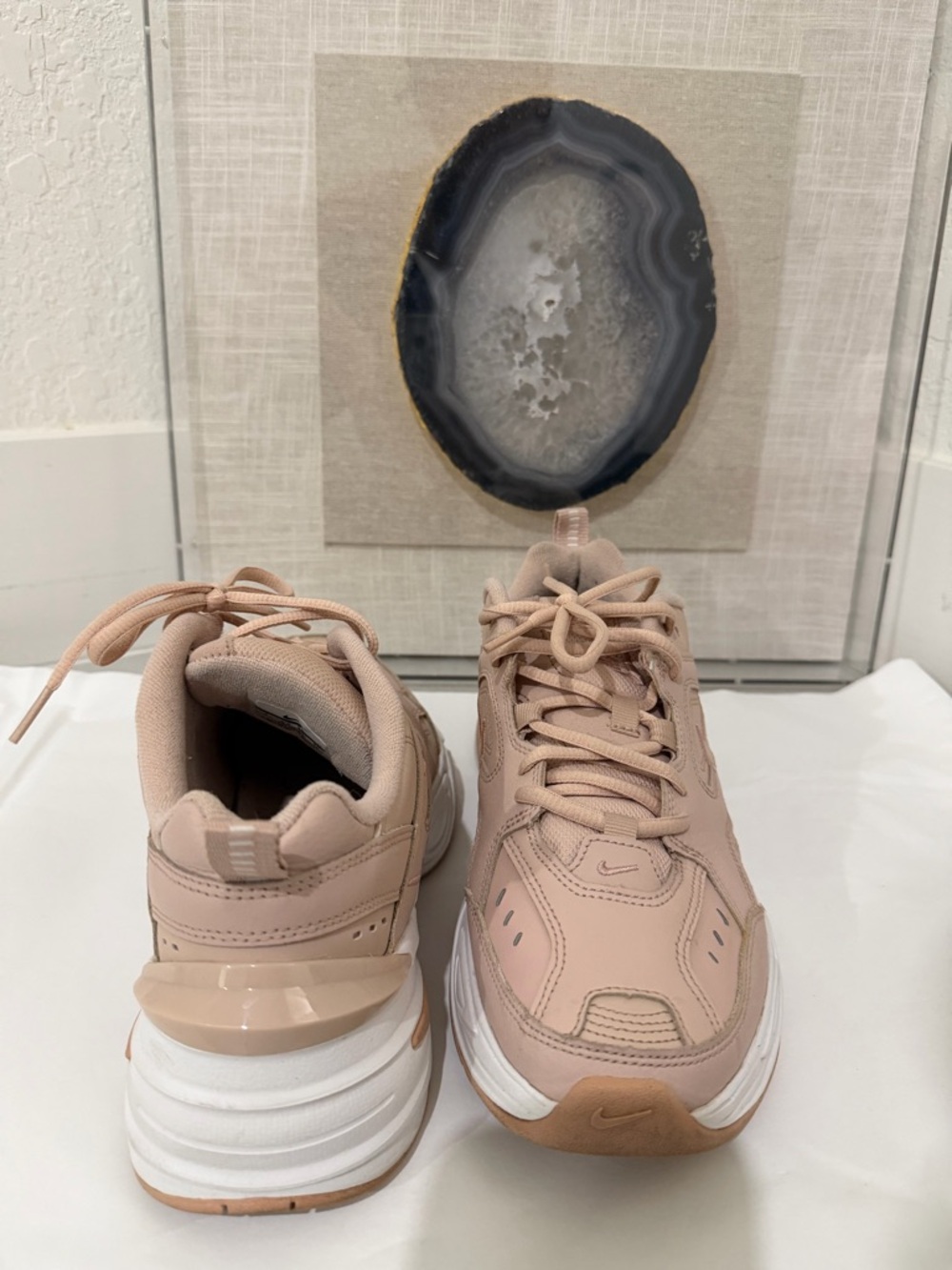 Nike M2K Tekno Particle Beige Womens - 9 - Picture 3 of 9